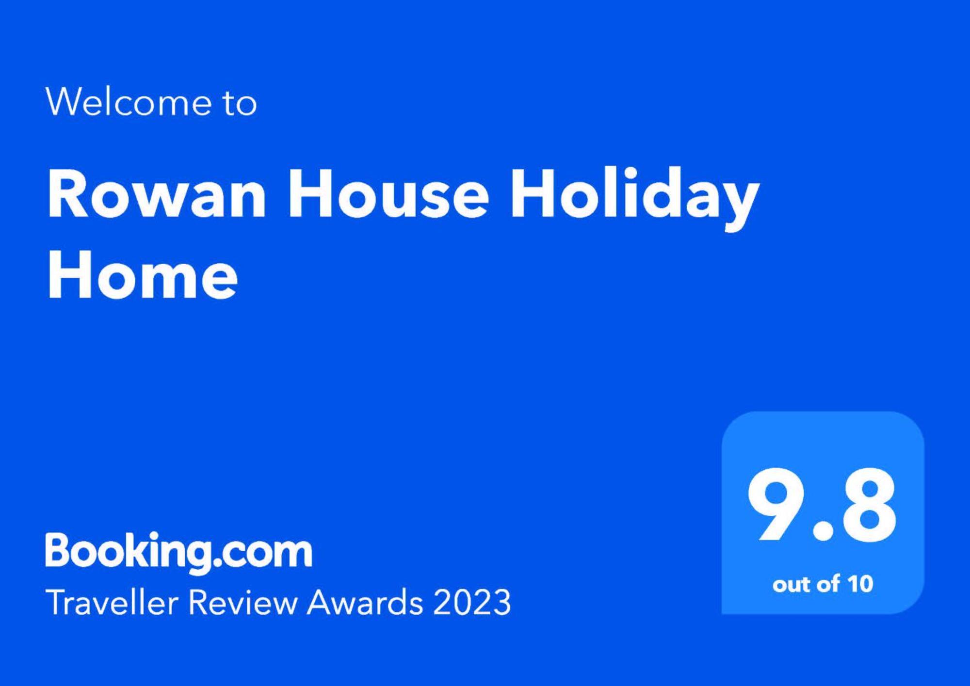 Rowan House Holiday Home By Trident Holiday Homes Currans Kültér fotó